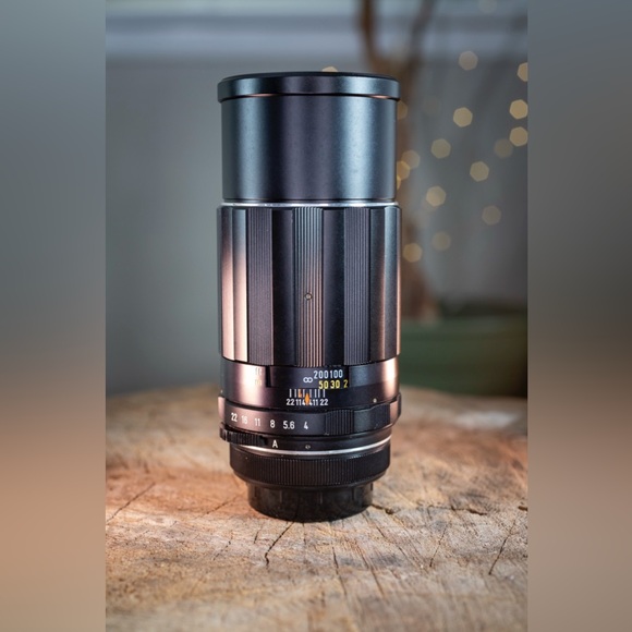 Asahi Pentax Super Takumar 200mm f4 Telephoto Lens - Picture 2 of 8